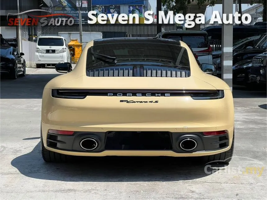 2019 Porsche 911 Carrera 4S Coupe