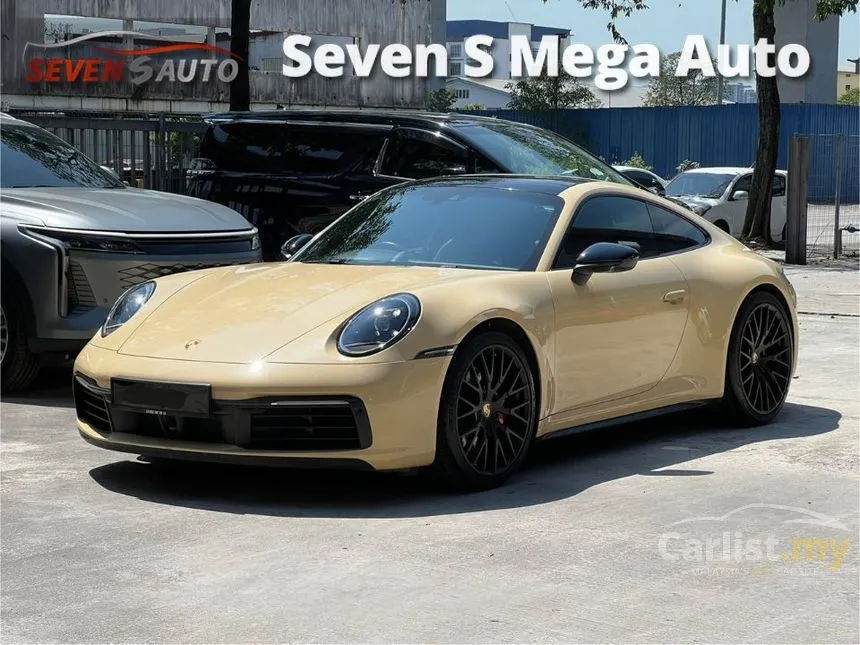 2019 Porsche 911 Carrera 4S Coupe