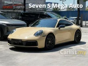 2019 Porsche 911 3.0 Carrera 4S Coupe