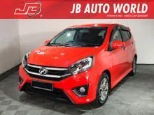 2017 Perodua Axia 1.0 (A) AV Full Spec 2-YRS WARRANTY