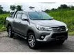Used (2018)Toyota Hilux 2.8 G FULL STOCK BARU ORI T/TOP CDT WARRANTY 3YRS FORU