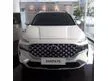 Jual Mobil Hyundai Santa Fe 2023 CRDi Signature 2.2 di Banten Automatic SUV Putih Rp 700.000.000
