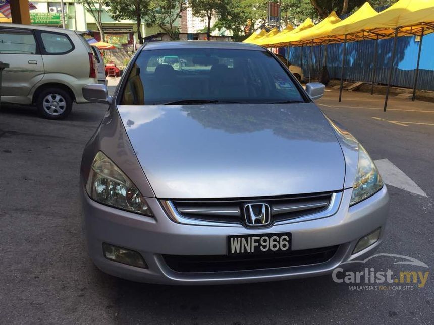 2004 Honda Accord VTi-L Sedan