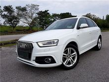 *SERVICE RECORD* Audi Q3 2.0 (A) CBU TFSI S LINE QUATTRO PUSH START 1YR WARRANTY 2015
