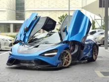 2018 McLaren 720S 4.0 Performance (A) 765LT Conversion Kits, B&W, Low Mileage 10,xxxkm only