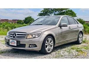 2009 Mercedes-Benz C200 1.8 Sedan