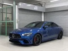 2025 Mercedes-Benz AMG CLA45 2.0 S 4MATIC+ Coupe