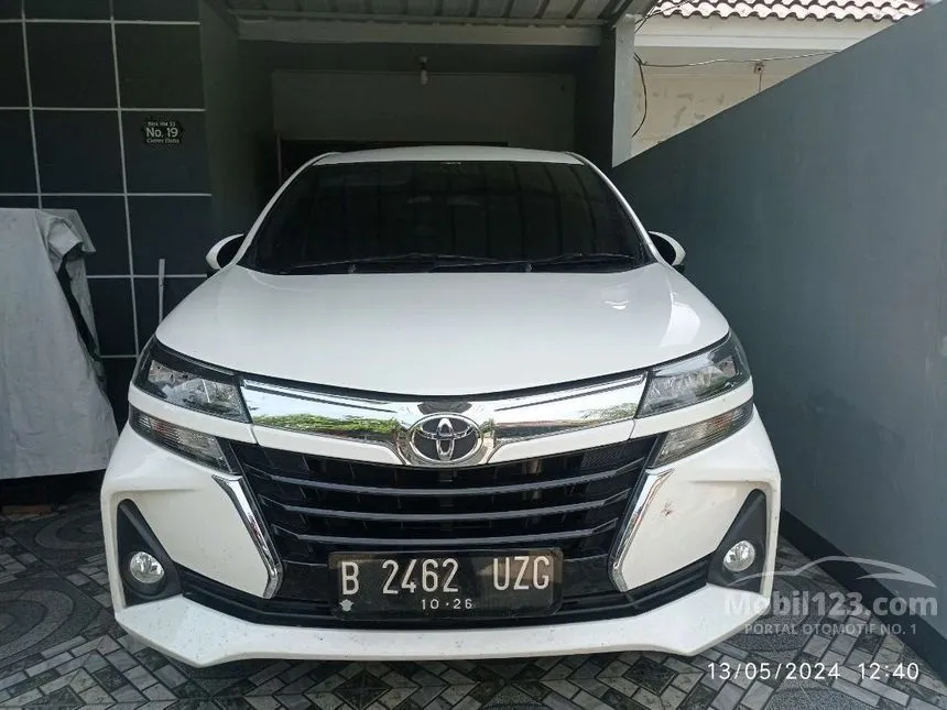 Jual Mobil Toyota Avanza 2021 G 1.3 di DKI Jakarta Automatic MPV Putih Rp 185.000.000