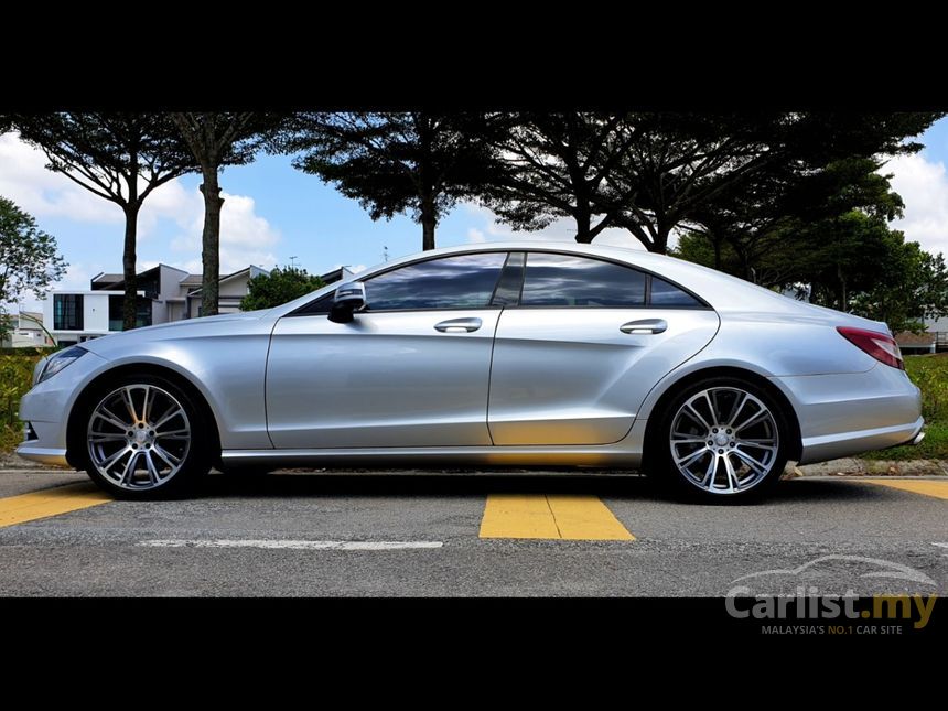 2012 Mercedes-Benz CLS350 CDI Coupe