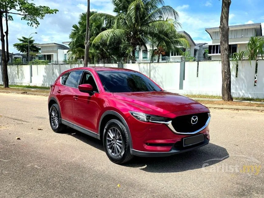 2020 Mazda CX-5 SKYACTIV-G High SUV