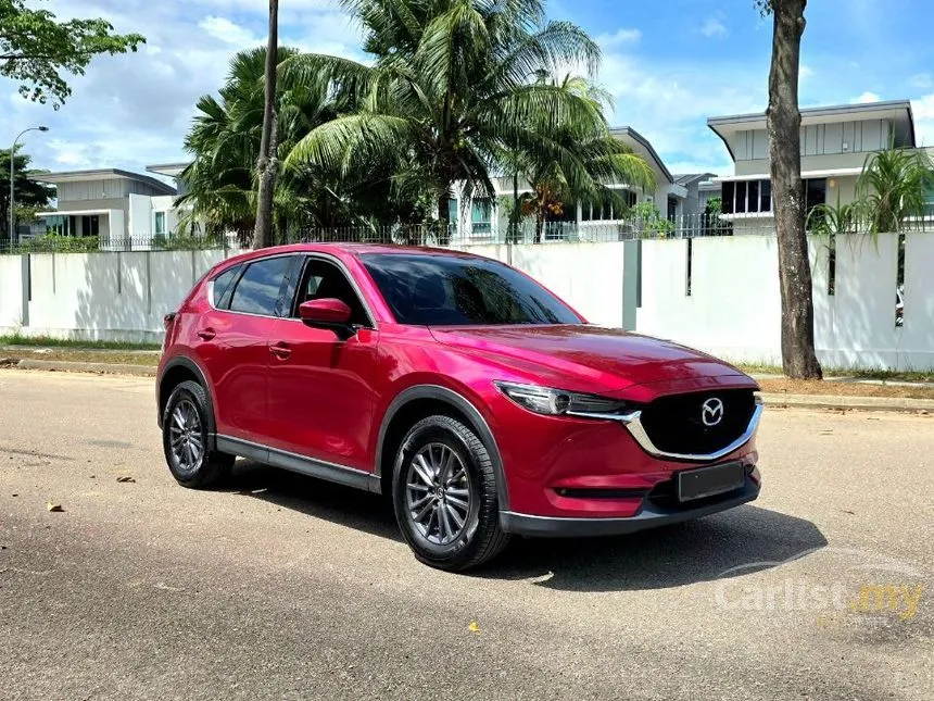 2020 Mazda CX-5 SKYACTIV-G High SUV