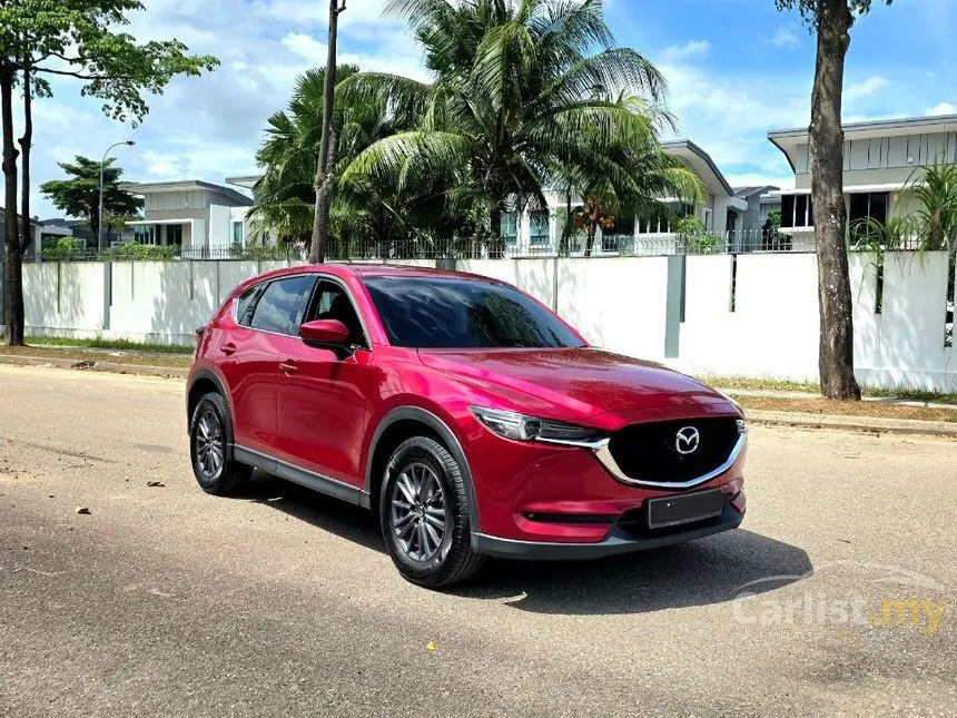 2020 Mazda CX-5 SKYACTIV-G High SUV
