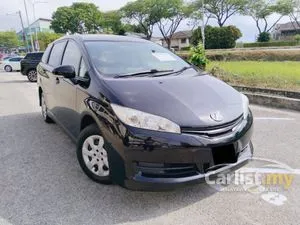 2017 Toyota Wish 1.8 X MPV