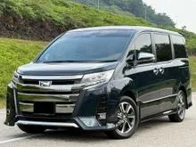 2021 Toyota Noah 2.0 Si Double Bybee III MPV, 64k km original mileage, 7 seater, two power door, semi leather seat, No Accident