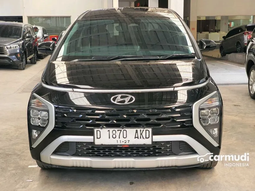 Jual Mobil Hyundai Creta 2022 Prime 1.5 di DKI Jakarta Automatic SUV Hitam Rp 219.000.000