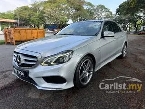 2017 Mercedes-Benz E250 2.0 Avantgarde Sedan