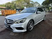 Mercedes-Benz E250 2.0 Avantgarde Sedan (A) 2017 1 Owner Only Panaromic Roof Electronic Memory Seat Original TipTop Condition View to Confirm