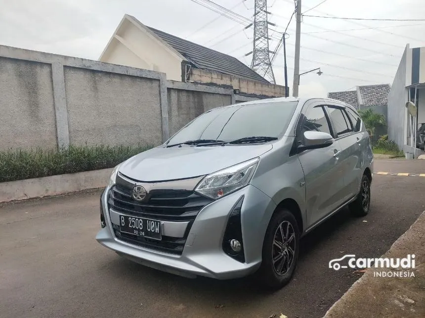 2021 Toyota Calya G MPV