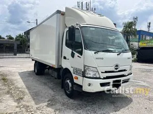 2022 Hino 300 Series 4.0 XZU730L8 - XZU730R HKFTL3 Lorry