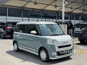 2025 Daihatsu Move Canbus 0.7 Stripes G Turbo Micro car