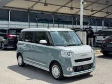 2025 Daihatsu Move Canbus 0.7 Stripes G Turbo Kei car