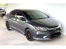 Honda City 1.5 i-VTEC (A) Large TouchScreen Sporty Model