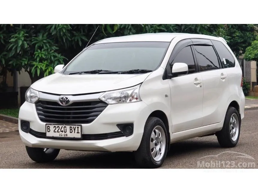 Jual Mobil Toyota Avanza 2018 E 1.3 di DKI Jakarta Automatic MPV Putih Rp 130.000.000