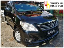 2012 Toyota Innova 2.0 G MPV (A) 1 OWNER FULL BODYKIT