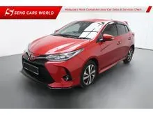 2023 Toyota Yaris 1.5 E Hatchback (1-OWNER) (FULL-SERVICE RECORD)