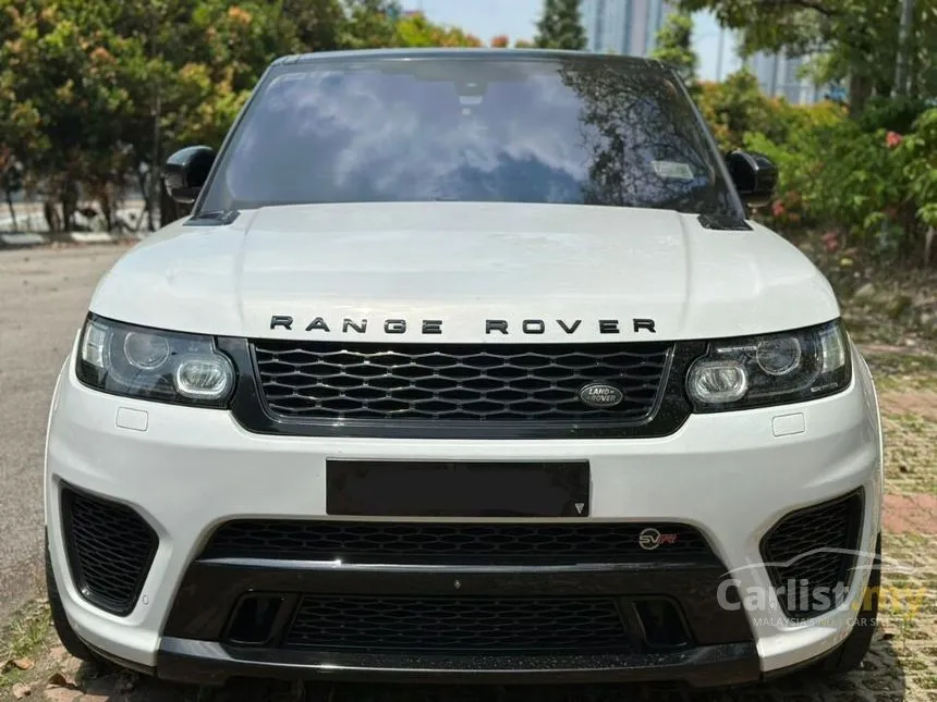 2015 Land Rover Range Rover Sport SVR SUV