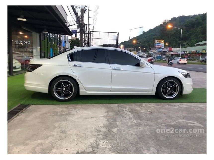 Honda Accord 2009 EL iVTEC 2.4 in กรุงเทพและปริมณฑล Automatic Sedan สี Honda Accord 2009 EL iVTEC 2.4 in กรุงเทพและปริมณฑล Automatic Sedan สี