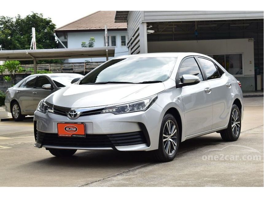 Toyota Corolla Altis 2018 G 1.6 in กรุงเทพและปริมณฑล Automatic Sedan สี ...