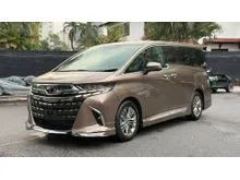 2025 Toyota Alphard 2.5 Z Modellista JBL