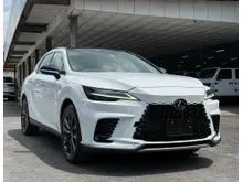 2023 Lexus RX 350 2.4 F Sport Handling SUV GRADE 5A RX350**LOW MILEAGE**PANORAMIC ROOF**360 CAM**HUD**PRICE NEGO UNTIL LET GO