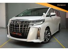 2021 Toyota Alphard 2.5 (ปี 15-18) S C-Package Van