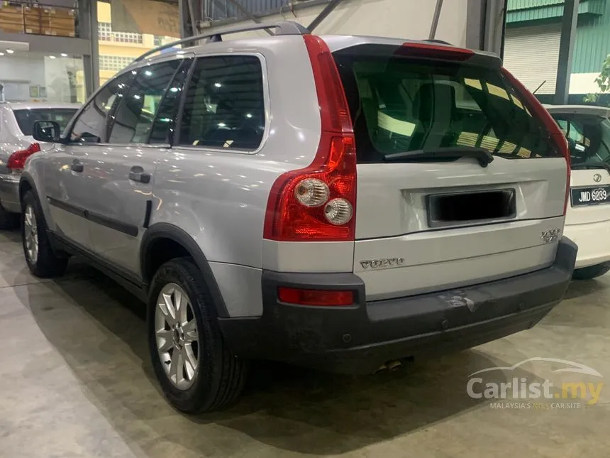 Volvo XC90 2003 T6 2.9 in Selangor Automatic SUV Silver for RM 19,900 ...