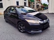 ((MODULO FULLBODYKIT & MILEAGE 85K DONE)) 2014 Honda City 1.5 (A) E+ i-VTEC