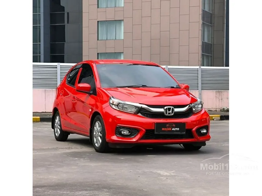 Jual Mobil Honda Brio 2020 Satya E 1.2 di DKI Jakarta Automatic Hatchback Merah Rp 145.000.000