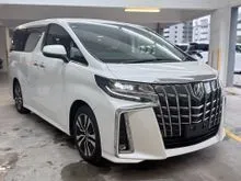 2021 Toyota Alphard 2.5 SC DIM BSM R/MONITOR TIPTOP CONDITION