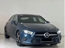 CKD UNIT WITH WARRANTY 2022 Mercedes-Benz A200 1.3 Progressive Line Sedan