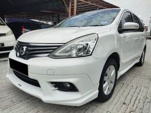 2014 Nissan Grand Livina 1.8 Comfort MPV 49k cash only