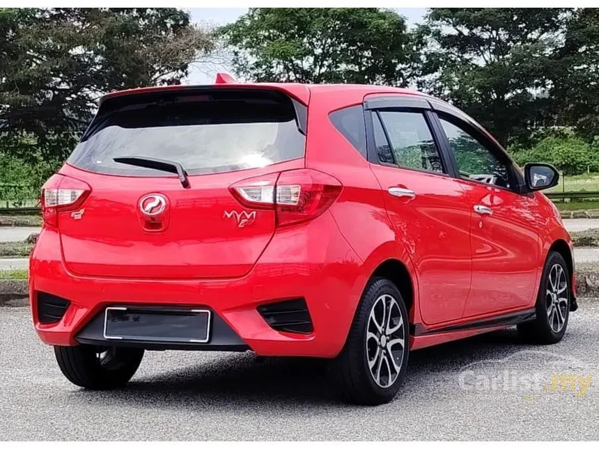 2021 Perodua Myvi AV Hatchback