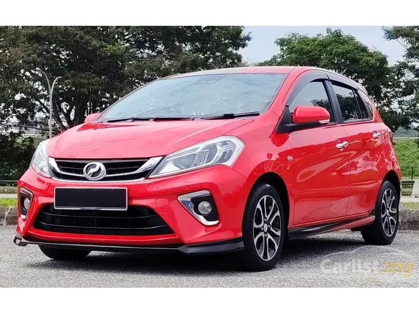 2021 Perodua Myvi AV Hatchback