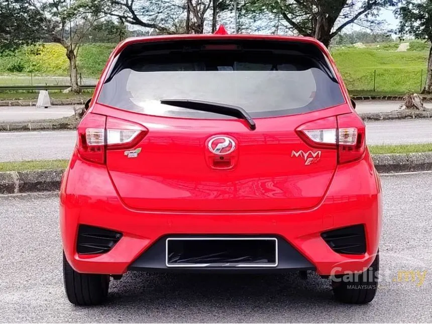 2021 Perodua Myvi AV Hatchback