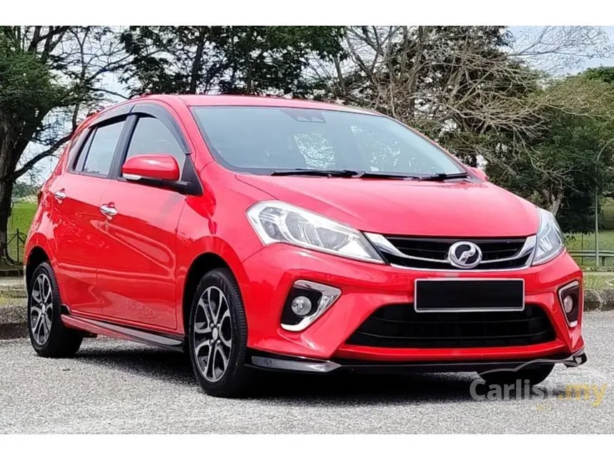 2021 Perodua Myvi AV Hatchback