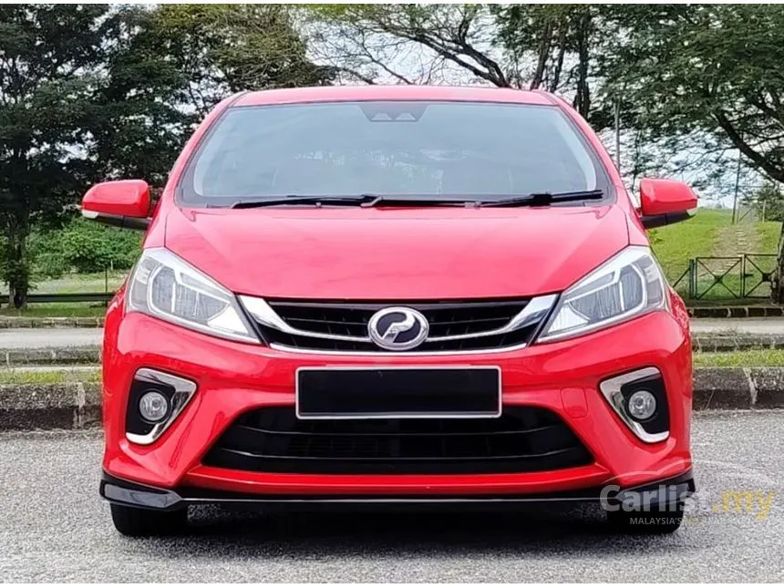 2021 Perodua Myvi AV Hatchback