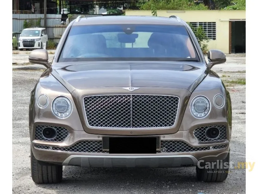 2016 Bentley Bentayga W12 SUV