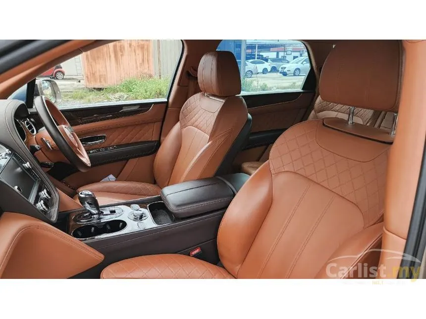 2016 Bentley Bentayga W12 SUV