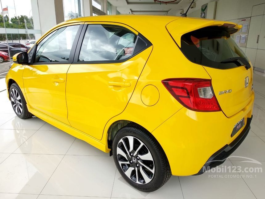 Jual Mobil Honda Brio 2020 Rs 1 2 Di Dki Jakarta Automatic Hatchback Kuning Rp 197 000 000 6591124 Mobil123 