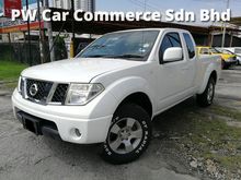 2012 Nissan Navara 2.5 Pickup Truck (M) Single Cab 4X4